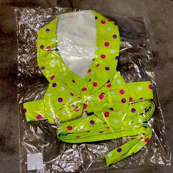 Harness and matching dog leash - Picture 1 of 4